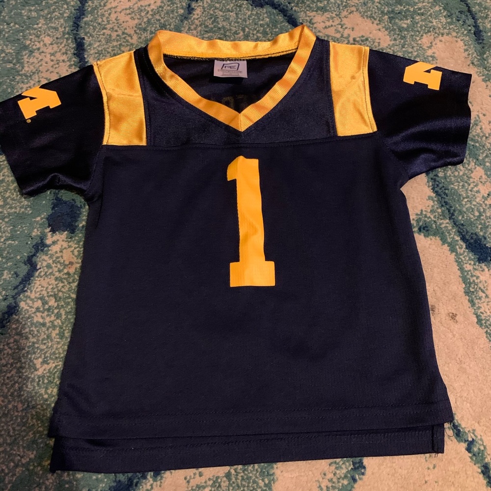Boys Michigan jersey
